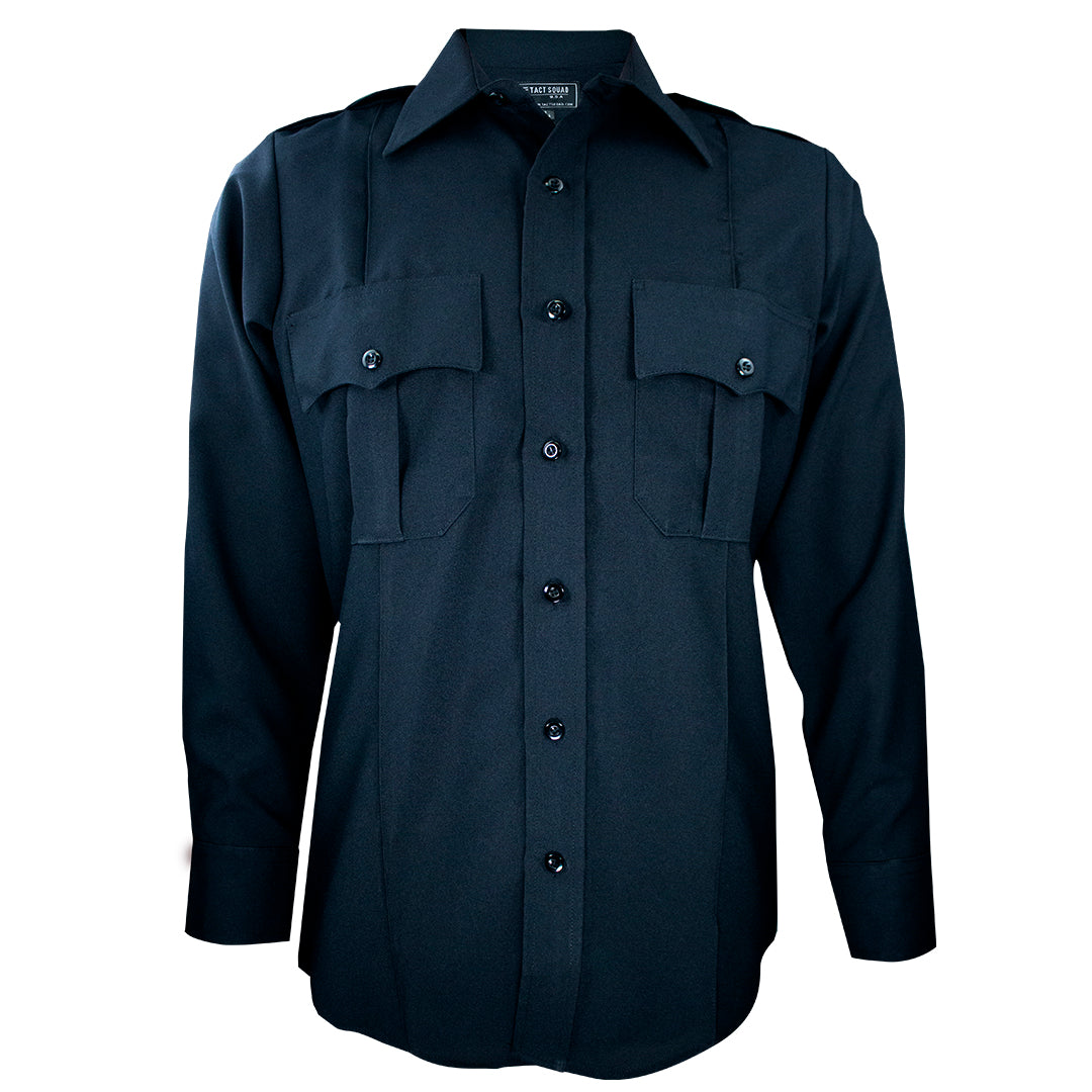 Tact Squad Men’s Polyester Long Sleeve Uniform Shirt (8002) 3rd Color