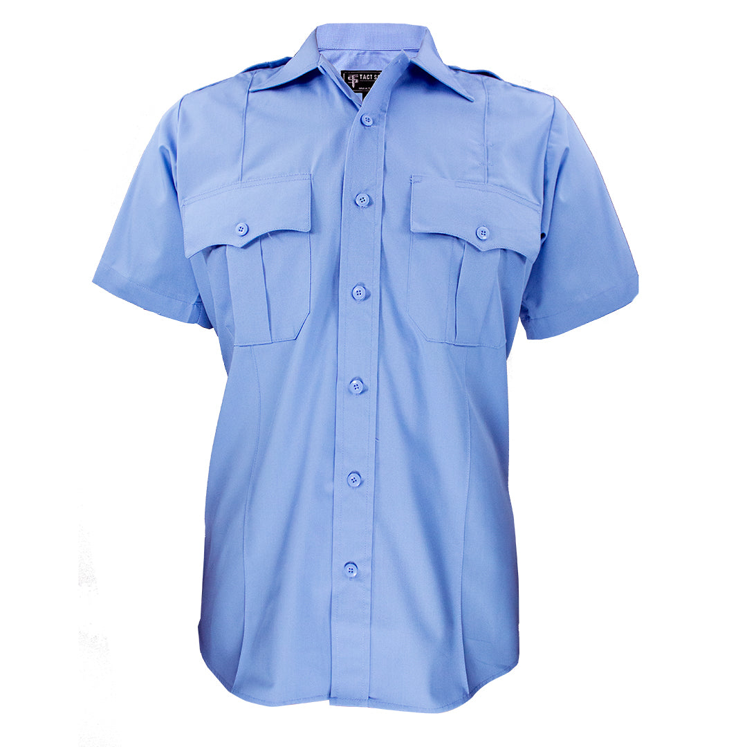 Tact Squad Men's Polyester/Cotton Short Sleeve Uniform Shirt (8013)