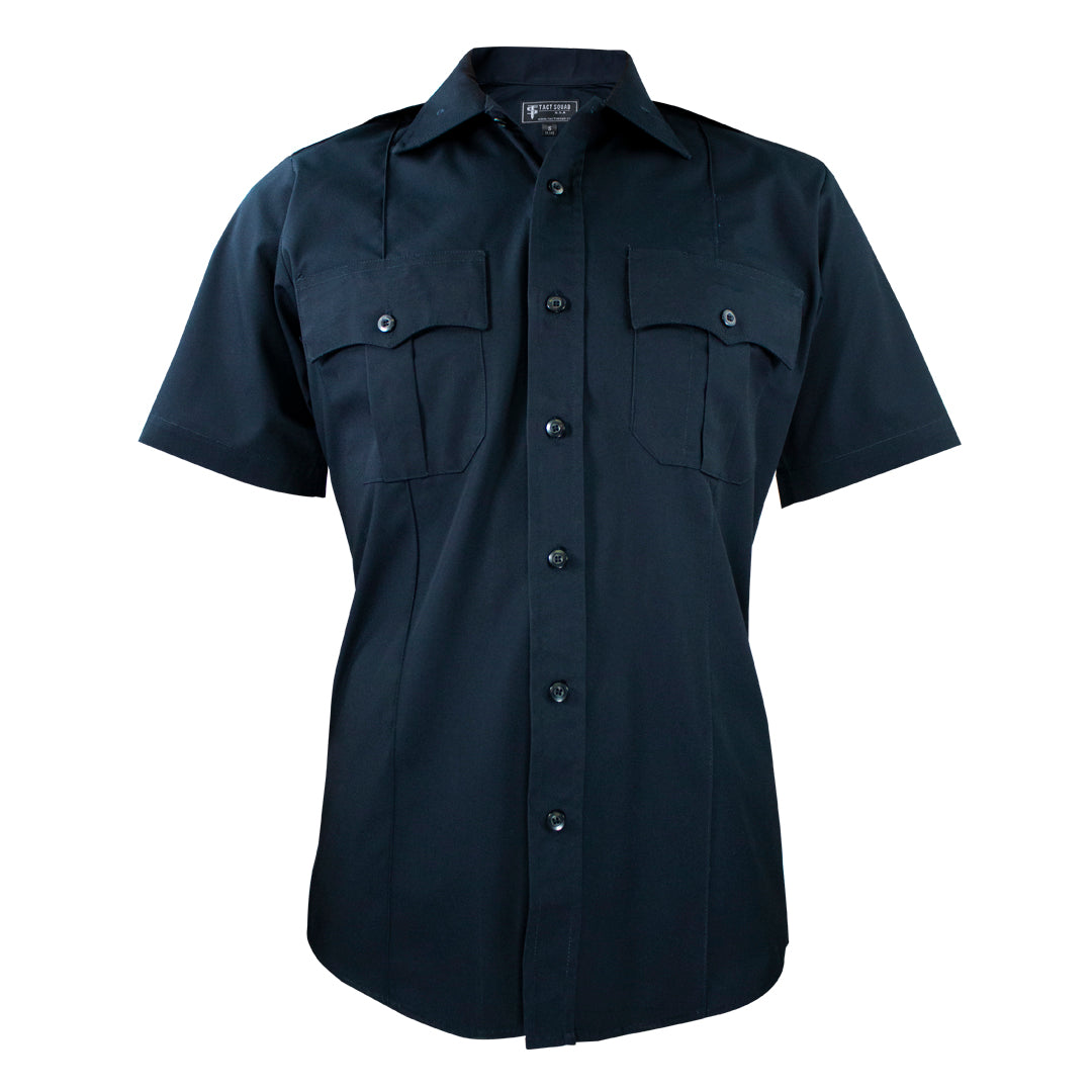 Tact Squad NYPD Short Sleeve Shirt (F831)