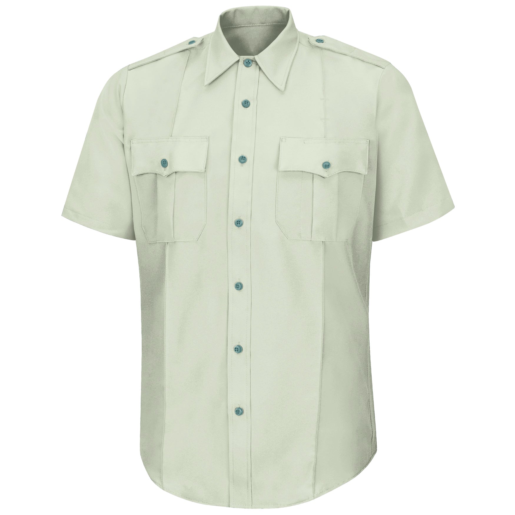 Horace Small Women's New Dimension Poplin Short Sleeve Uniform Shirt