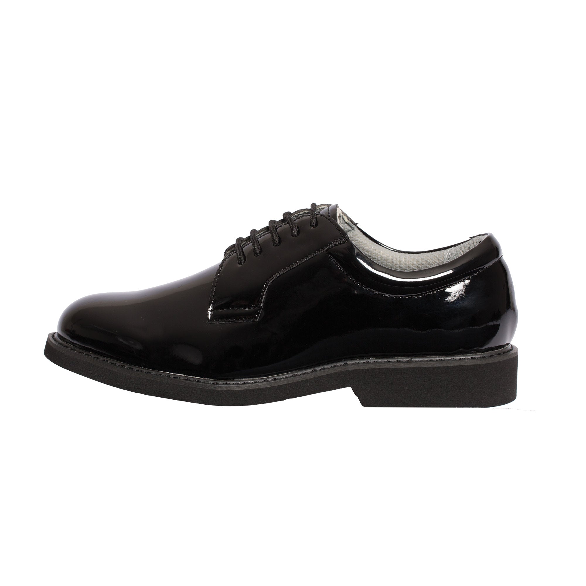 Tact Squad Hi-Gloss Uniform Oxford Shoe (S200)