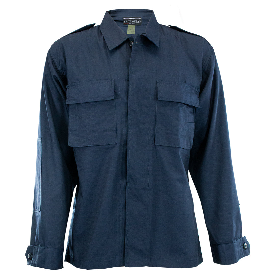 Tact Squad Long Sleeve Ripstop BDU Shirt (T8010)