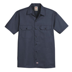 Dickies 1574 Short Sleeve Work Shirt - Khaki - 3XL