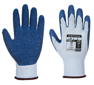 Portwest Grip Glove - Latex (A100) (Pack of 10)