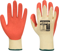 Portwest Grip Glove - Latex (A100) (Pack of 10)