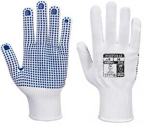 Portwest Polka Dot Glove (A110) (Pack of 10)