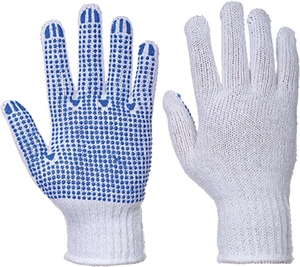 Portwest Fortis Polka Dot Glove (A111) (Pack of 10)