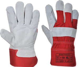 Portwest Premium Chrome Rigger Glove (A220) (Pack of 10)