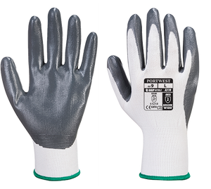 Portwest Flexo Grip Nitrile Glove (A310) (Pack of 10)