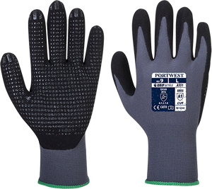 Portwest DermiFlex Plus Glove - PU/ Nitrile foam (A351) (Pack of 10)