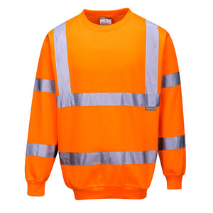 Portwest Hi-Vis Sweatshirt (B303ORR)