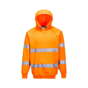 Portwest Hi-Vis Hooded Sweatshirt (B304)