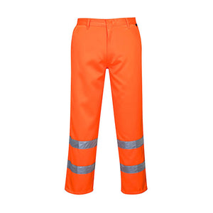 Portwest Hi-Vis Polycotton Pants (E041)