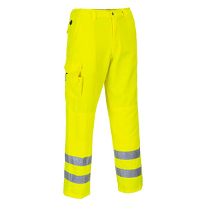 Portwest Hi-Vis Cargo Pants (E046YET)