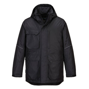 Portwest KX3 Parka Jacket (KX360BKR)