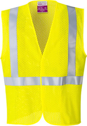 Portwest ARC Rated FR Mesh Vest (UMV21)