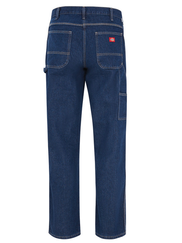 Dickies 1993 Relaxed Fit Stone Washed Indigo Blue Carpenter Jeans
