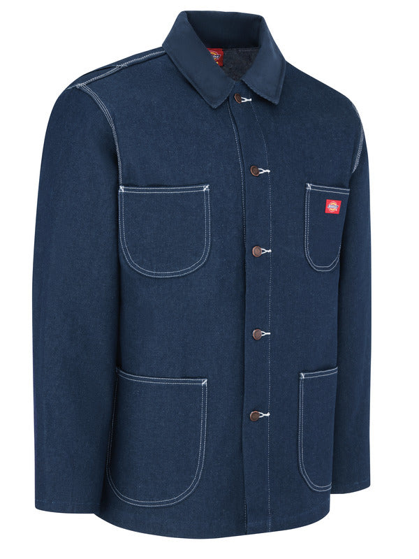 Men's Chore Coat, Denim Chore Jacket