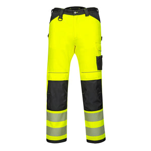 Portwest PW3 Hi-Vis Work Pants (PW340YBR)