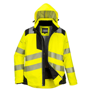 Portwest PW3 Hi-Vis Women's Winter Jacket (PW382YBR)