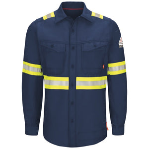 Bulwark Iq Series Endurance Work Shirt Cat2 - (QS40NE)