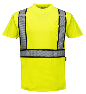 Portwest Detroit Short Sleeved T-Shirt (S395)