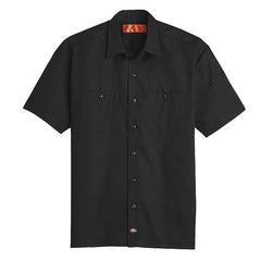 Dickies Solid Ripstop Short Sleeve Shirt (S608/LS608)