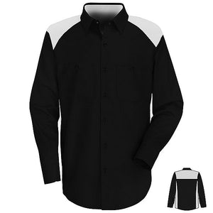 Red Kap MENS LS MOTORSPORTS SHIRT - SP18