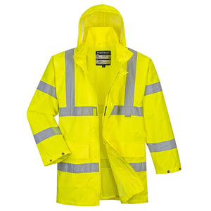 Portwest Hi-Vis Lite Traffic Jacket (US160YER)