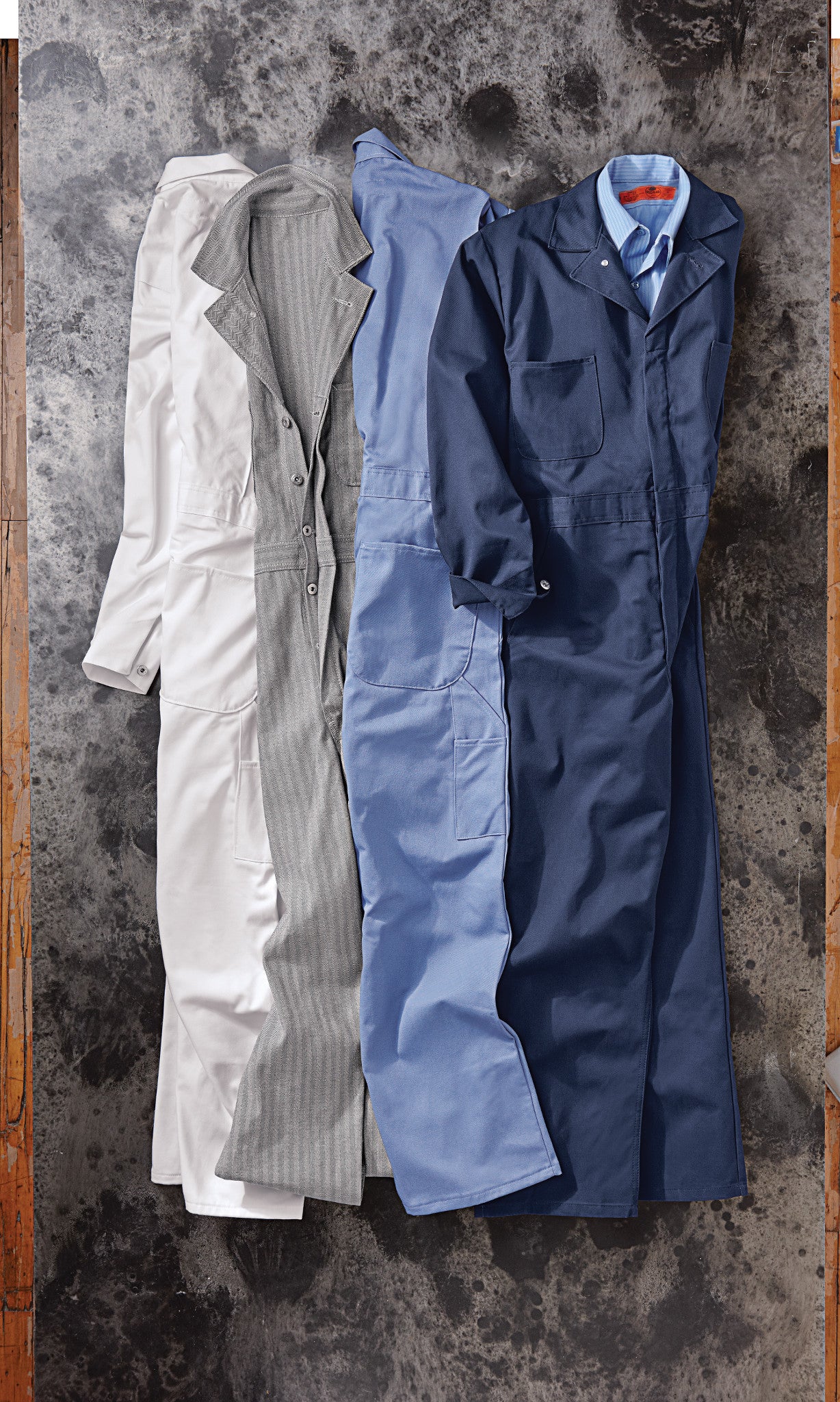 100% Cotton Coverall - Button Front - CC16