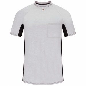 Bulwark Two-Tone Baselayer W/Mesh Gusset - (MPS4)